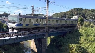 (約90.0km)576M 常磐線 E531系K458編成 普通 水戸行 泉～植田間 通過 1001-04