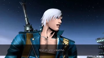 Requested Ultimate Marvel VS Capcom 3 request - Dante/Trish/Morrigan