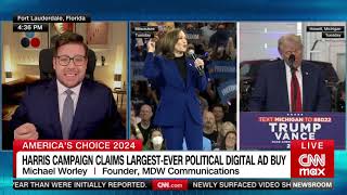 Mdw Communications Ceo Michael Worley On Cnn With Paula Newton