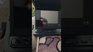 First Test of PC Engine Duo with the Duo Monitor