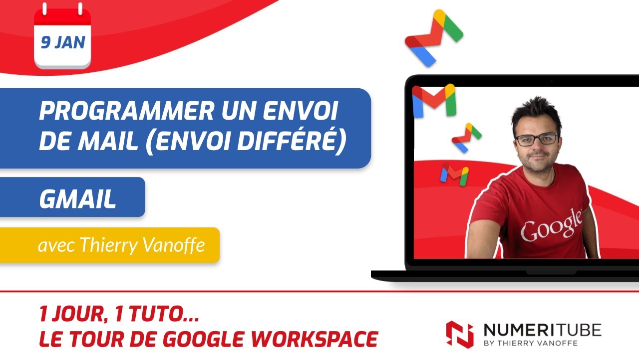 GMAIL PROGRAMMER UN ENVOI DE MAIL YouTube