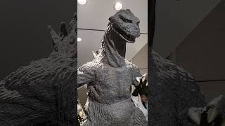 Godzilla 55 Statue At Osaka Station