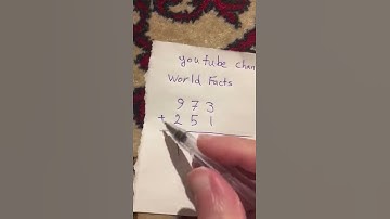 How to Add three-digit numbers in a new way #short #shorts #world_Facts