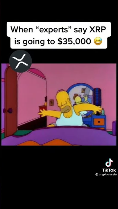 #Shorts #TikTok  Credits to cryptoaussie  WHEN EXPERT SAY XRP IS GOING TO $35,000 IN FUNNY WAY