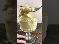 Mango and jalapeño gelato with fizzy candied lime peel 🥭🌶️ #icecream #gelato #recipe #shorts #food