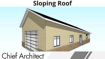How to Generate Sloping Roof Plane Baselines