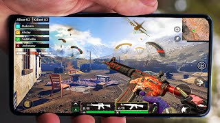 Squad Battleground War - Squad Battleground Force Free Fire Battle Royale Android gameplay screenshot 5