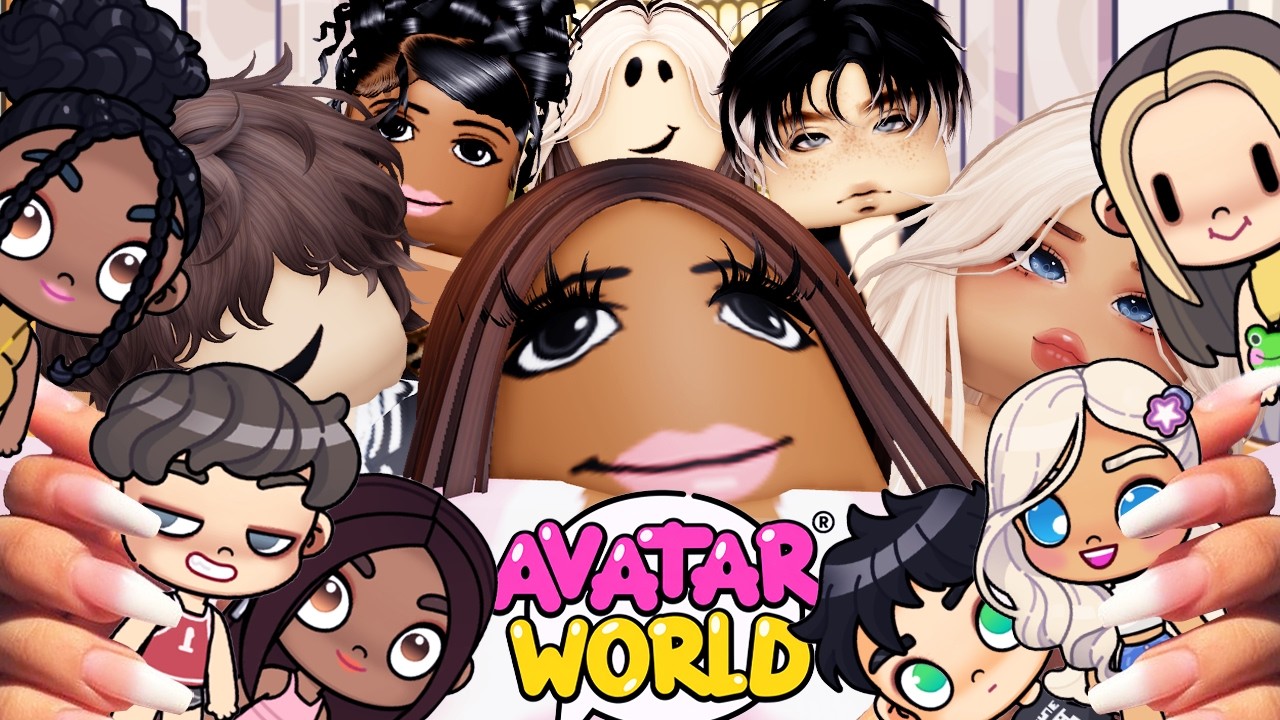 ✨ We Played AVATAR WORLD... (NEW GIRL)