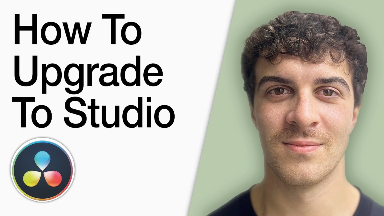 How To Upgrade To Davinci Resolve Studio (Full 2025 Guide) - YouTube