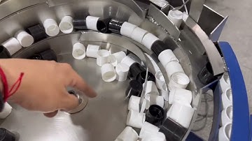 How to change the caps vibrating bowl of auto capping machine