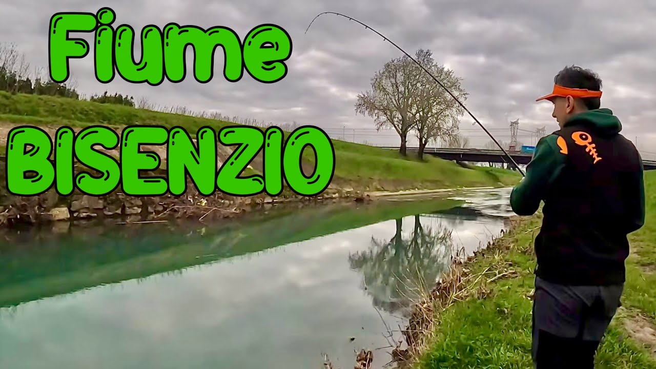 Una pescata da 11, FIUME BISENZIO