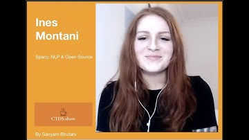 Interview w Ines Montani | Spacy, NLP & Open Source Frameworks | Explosion.ai, Thinc.ai & Prodi.gy