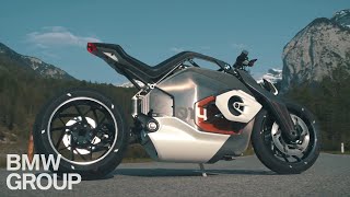 The Bmw Motorrad Vision Dc Roadster