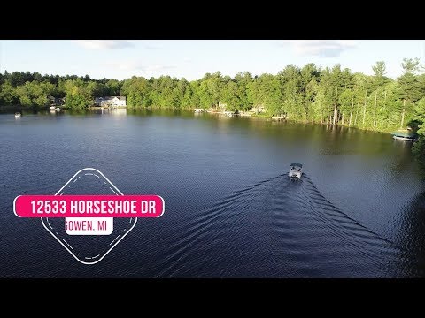 12533 Horseshoe Dr, Gowen, MI home video tour