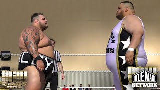 Ace Romero vs Vince Steele - Battle of the Big Men (AEW, Impact, Brii Combination Wrestling)