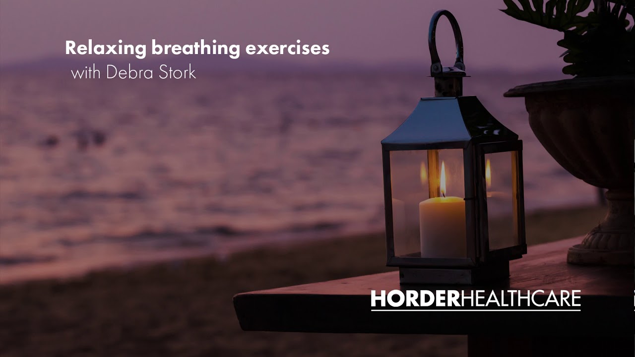 Breathing exercise to release tension and alleviate anxiety