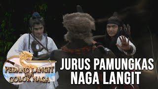 JURUS PAMUNGKAS NAGA LANGIT - PEDANG LANGIT & GOLOK NAGA