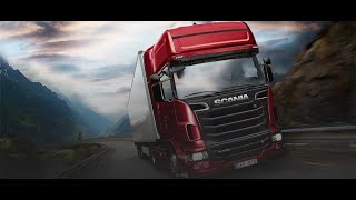 Euro Truck Simulator 2. Вязьмя- Штутгарт 2000 верст в кабине, в гордом одиночестве