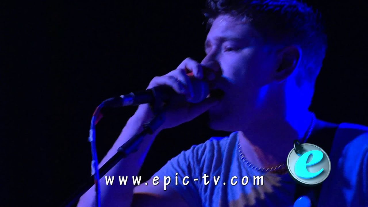 Keep It Secret - Photographs. Live at Epic Studios.