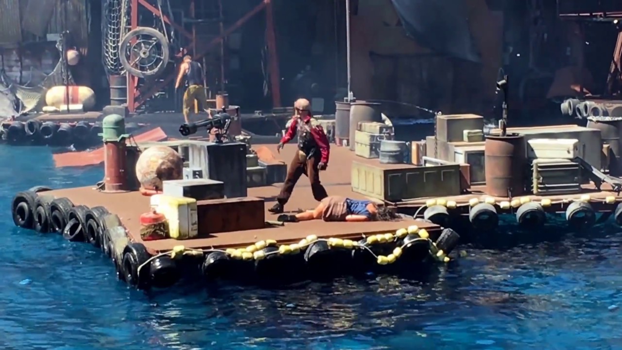 Universal Studio Hollywood Water World YouTube