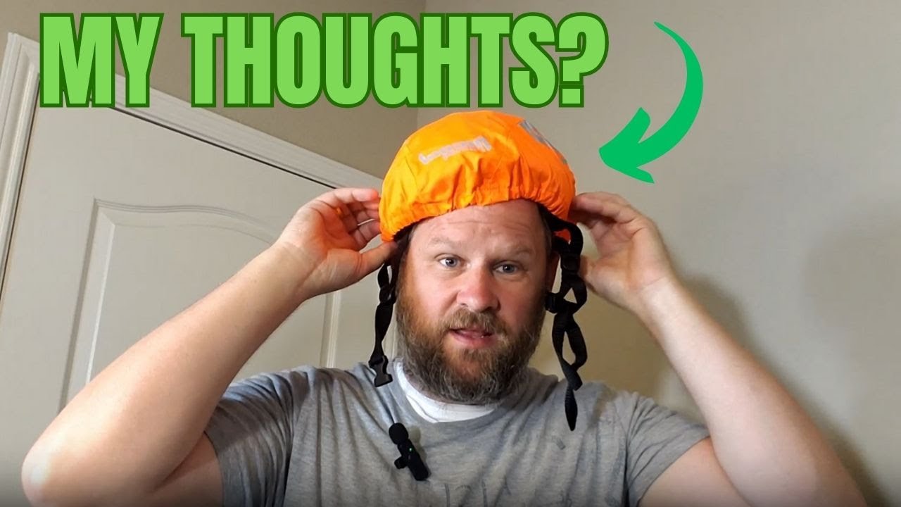 Review of Waterproof Windproof Bike Bicycle Helmet Cover