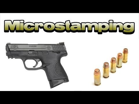 Video: Apakah microstamping mungkin?