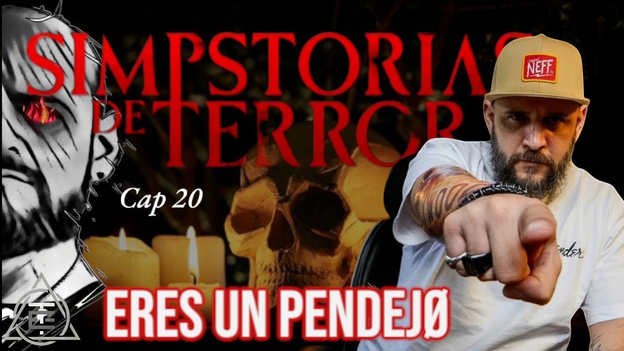 LA ERA DEL HOMBRE PENDEJ* (Simp Historias De Terror)#20 EL TEMACH 