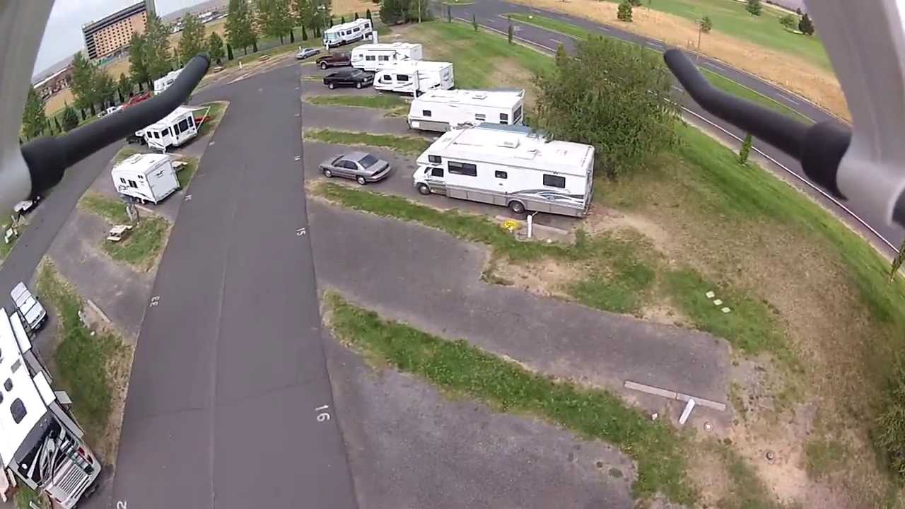 Flight over Wildhorse RV Park - YouTube