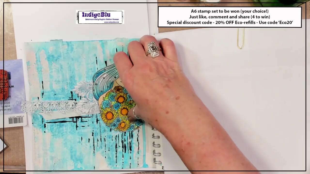 Яркие цвета и смешивание с Кей