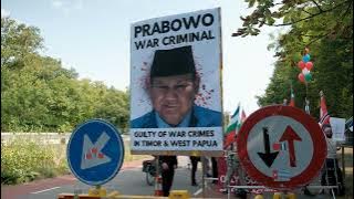 West Papua, Maluku, and Aceh Protest During Indonesia's Independence Day in Wassenaar