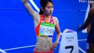 福島千里0m予選前 16腹筋 Youtube