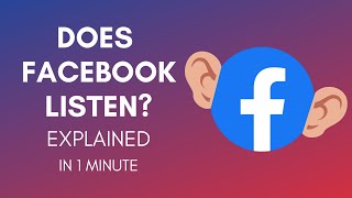 How Does Facebook Listen To You In 2024