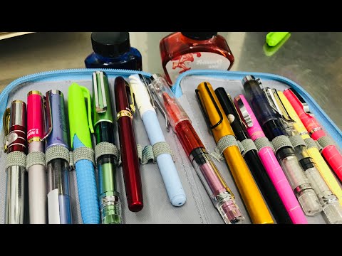 Video Khám Phá Bộ Sưu Tập Bút Chuyên Luyện Chữ Đẹp - youtube
