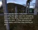 S.T.A.L.K.E.R. SoC: Passing the Duty Garbage checkpoint early