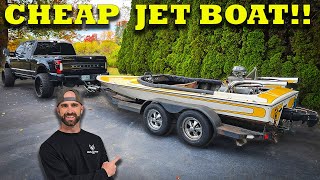 Download Lagu I Bought A CHEAP 1970s Big Block Jet Boat That Sat For YEARS: It's ABSOLUTLEY INSANE!! MP3 Download Lagu I Bought A CHEAP 1970s Big Block Jet Boat That Sat For YEARS: It's ABSOLUTLEY INSANE!! MP3