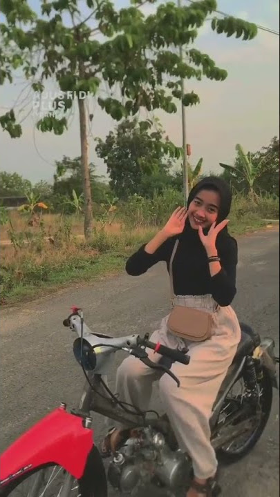 story wa motor C70] story wa cewe c70] C70 cewe Pitung #c70 #c70karat