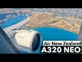 Air New Zealand Airbus A320 NEO from Queenstown to Sydney - economy class.