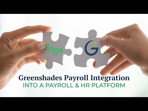 Greenshades Payroll Integration Into a Payroll & HR Platform