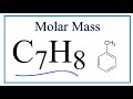 Chemical Composition and Molar Mass