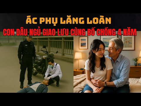Kỳ Án Trung Quốc - Mối Tình Loạn Luân - Con Dâu Đóng Gạch Cùng Bố Chồng Suốt 4 Năm - Mật Mã Kỳ Án