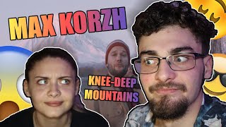 Me and my sister watch Max Korzh - Mountains knee-deep (Reaction)