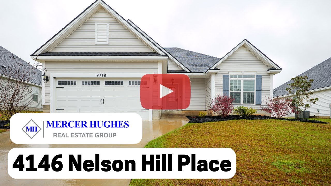 4146 Nelson Hill Place Home For Sale in Hahira Mercer Hughes Real