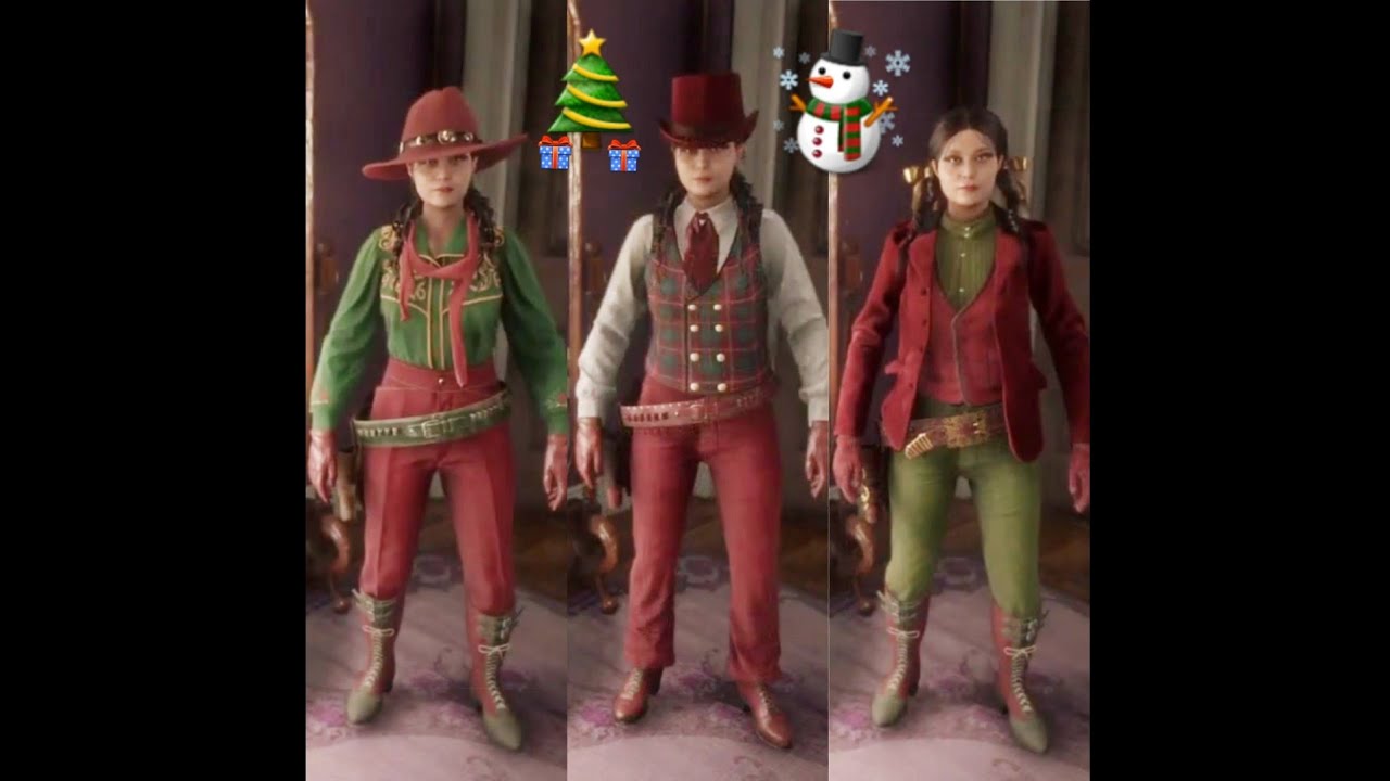 Red Dead Redemption 2 gets adorable for Christmas