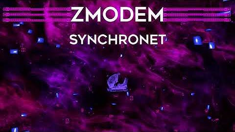 ZMODEM - Synchronet