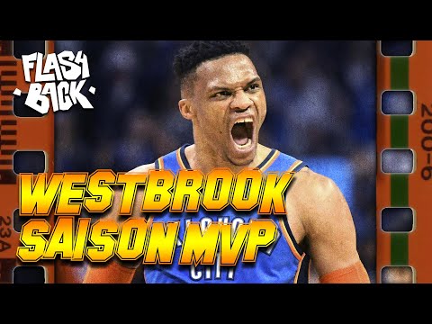 RUSSELL WESTBROOK MVP