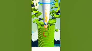 new Stack ball game #shortvideo #gaming #stack