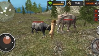 The lion simulator 2020 || lion attack animal || Aniwil gaming screenshot 4