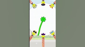 Draw to smash..logic puzzle game level 8000 #drawtosmash #gamingshort #logicpuzzle