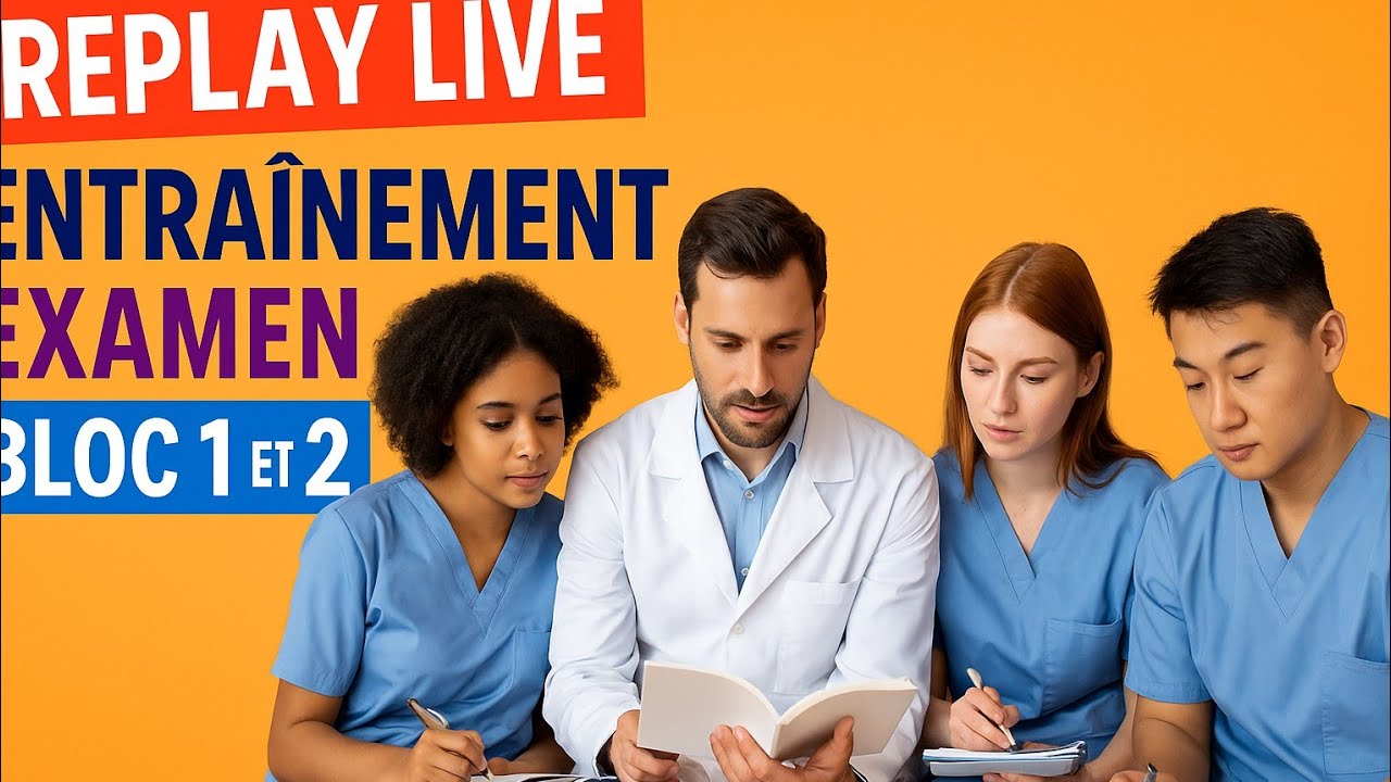 Replay Live – Révisions Aide-Soignant : Modules 1 & 2 - YouTube
