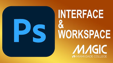 Adobe Photoshop - Interface and workspace
